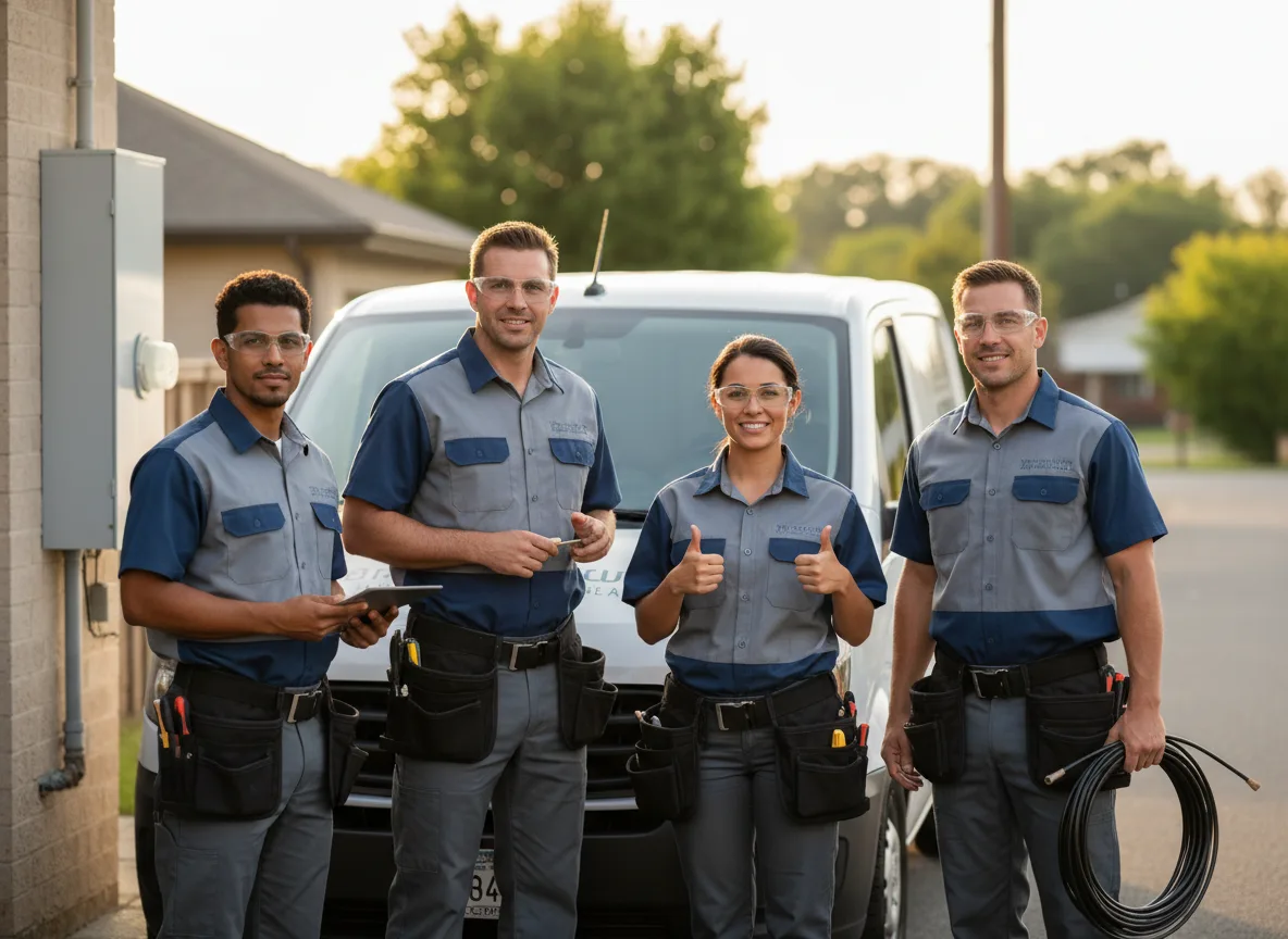Residential electrical contractor serving homeowners in Grover, NC